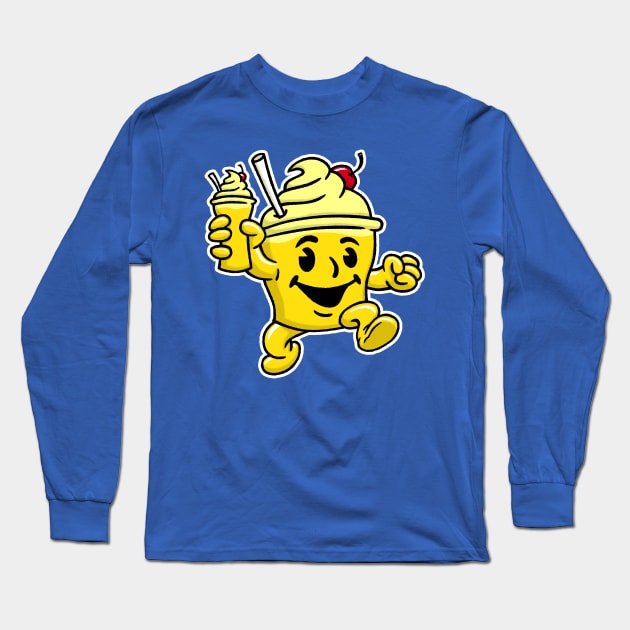 Oh Yeah, Whip! Long Sleeve T-Shirt by blairjcampbell